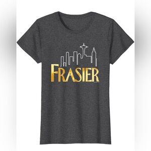 Frasier Graphic T-Shirt- New w/ Tags.             Women’s Large- Runs Small
